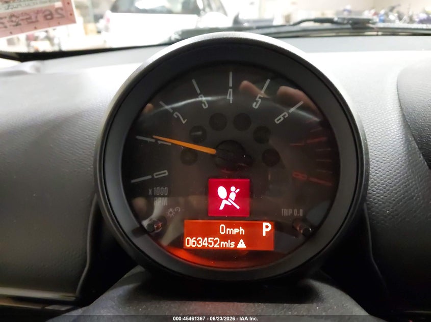 2016 Mini Countryman VIN WMWZC5C5XGWU04690 IAAI salvage auction — FRONT END, Salvage (Maine), sold $1,250 on 2026-08-26 (photo 7)