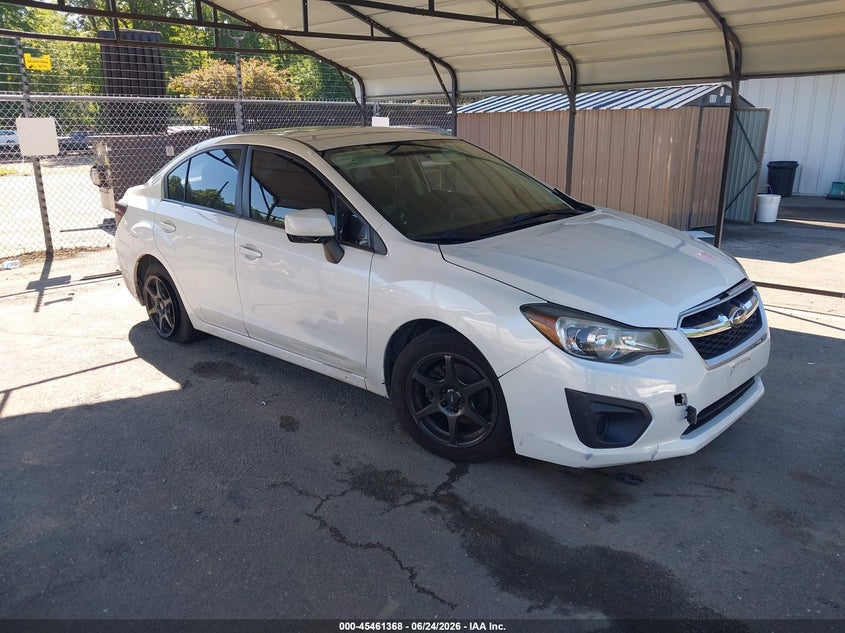 2014 Subaru Impreza VIN JF1GJAC65EH024648 IAAI salvage auction — SIDE, Salvage (Connecticut), sold $500 on 2026-07-30 (photo 1)