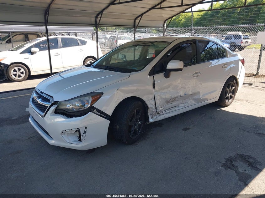 2014 Subaru Impreza VIN JF1GJAC65EH024648 IAAI salvage auction — SIDE, Salvage (Connecticut), sold $500 on 2026-07-30 (photo 2)