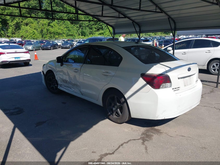 2014 Subaru Impreza VIN JF1GJAC65EH024648 IAAI salvage auction — SIDE, Salvage (Connecticut), sold $500 on 2026-07-30 (photo 3)