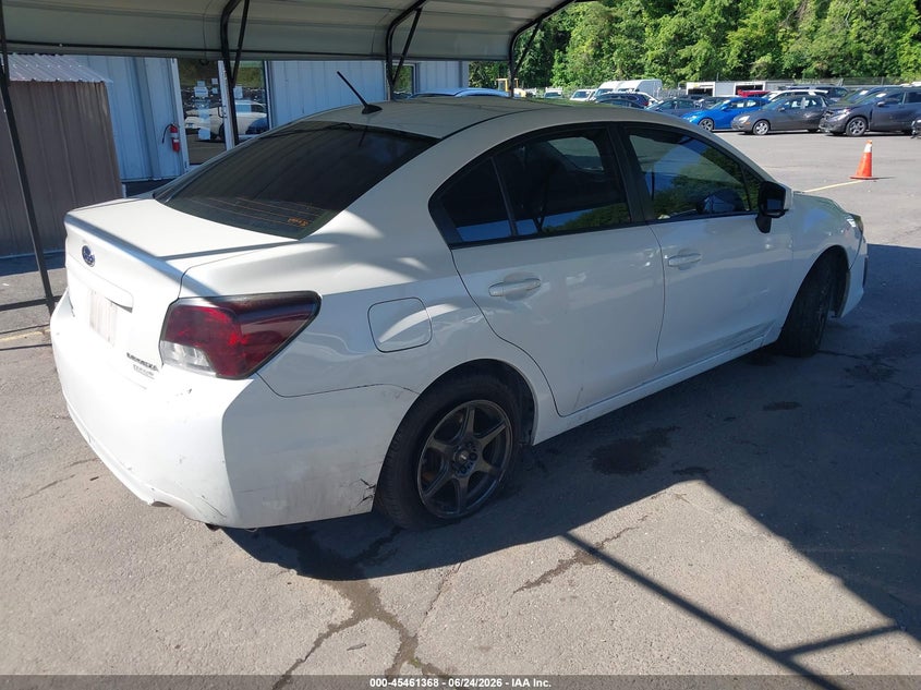 2014 Subaru Impreza VIN JF1GJAC65EH024648 IAAI salvage auction — SIDE, Salvage (Connecticut), sold $500 on 2026-07-30 (photo 4)