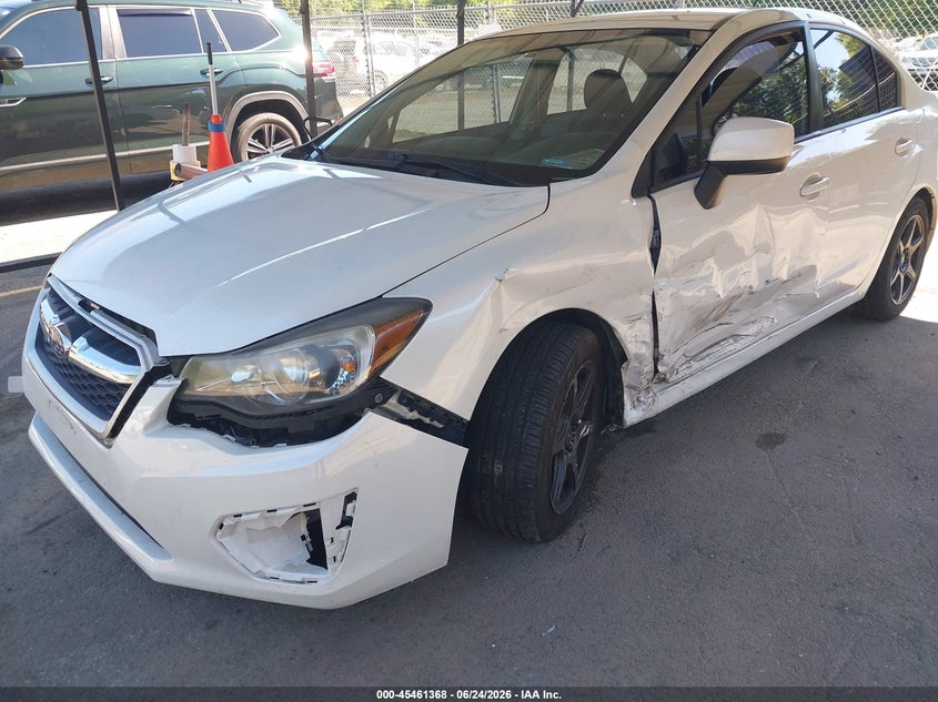 2014 Subaru Impreza VIN JF1GJAC65EH024648 IAAI salvage auction — SIDE, Salvage (Connecticut), sold $500 on 2026-07-30 (photo 6)