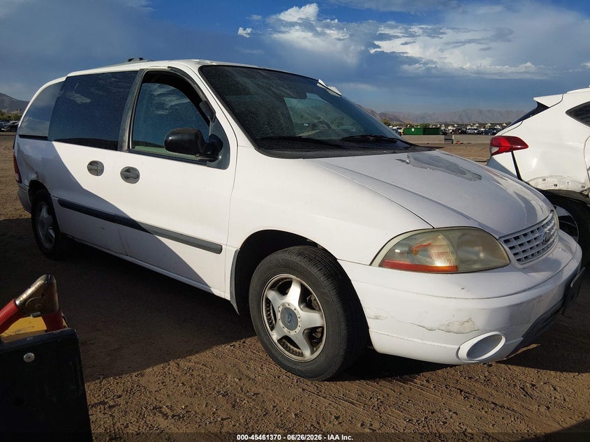 2003 Ford Windstar VIN 2FMZA51413BA16600 IAAI salvage auction — NORMAL WEAR, Restored (Arizona), sold $250 on 2026-07-07 (photo 1)