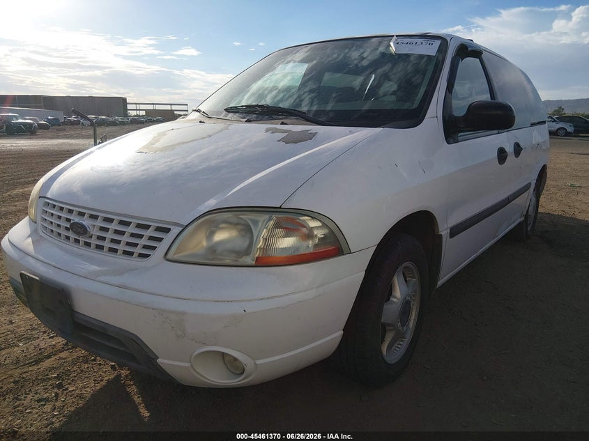 2003 Ford Windstar VIN 2FMZA51413BA16600 IAAI salvage auction — NORMAL WEAR, Restored (Arizona), sold $250 on 2026-07-07 (photo 2)