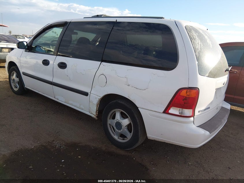 2003 Ford Windstar VIN 2FMZA51413BA16600 IAAI salvage auction — NORMAL WEAR, Restored (Arizona), sold $250 on 2026-07-07 (photo 3)