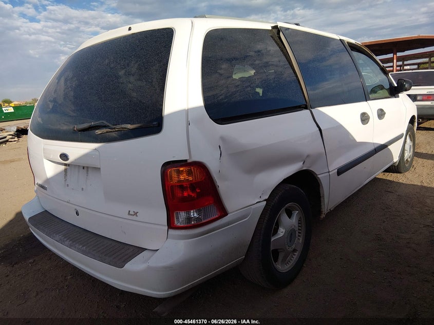 2003 Ford Windstar VIN 2FMZA51413BA16600 IAAI salvage auction — NORMAL WEAR, Restored (Arizona), sold $250 on 2026-07-07 (photo 4)