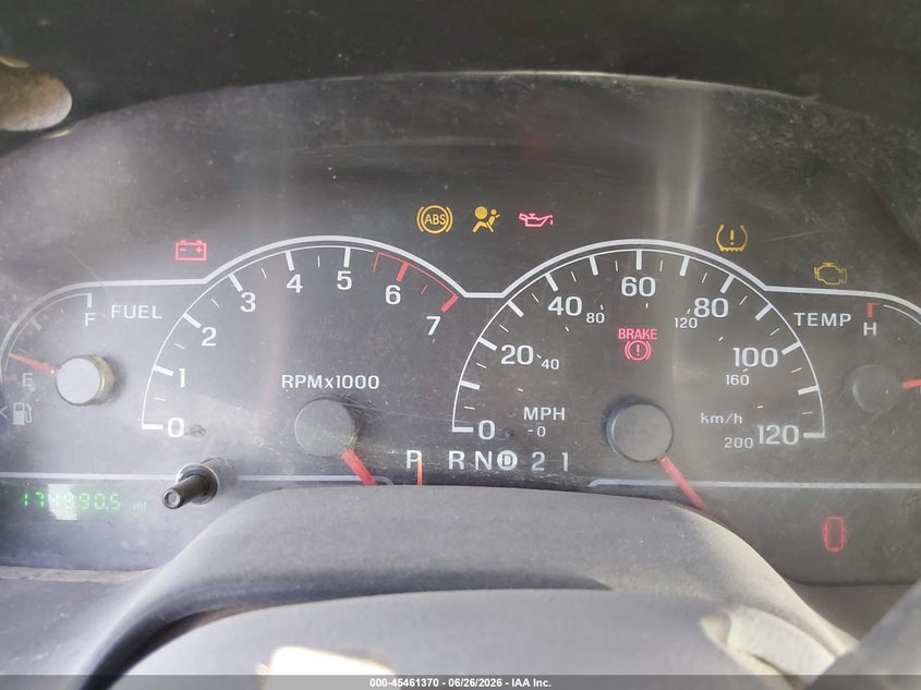 2003 Ford Windstar VIN 2FMZA51413BA16600 IAAI salvage auction — NORMAL WEAR, Restored (Arizona), sold $250 on 2026-07-07 (photo 7)