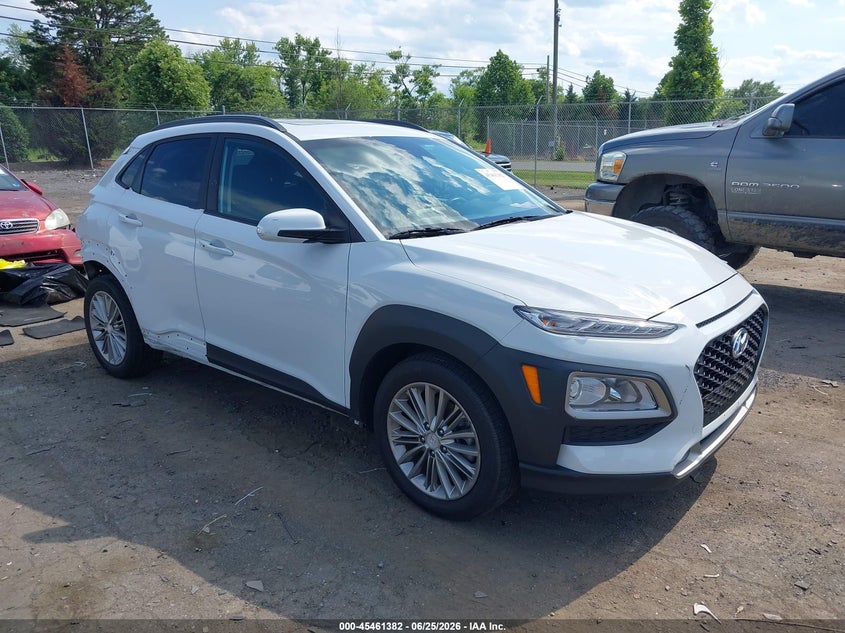 2020 Hyundai Kona VIN KM8K6CAA0LU521180 IAAI salvage auction — REAR END, Salvage (Virginia), sold $2,650 on 2026-07-15 (photo 1)