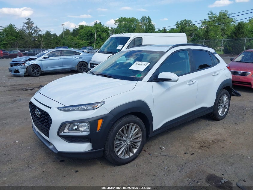 2020 Hyundai Kona VIN KM8K6CAA0LU521180 IAAI salvage auction — REAR END, Salvage (Virginia), sold $2,650 on 2026-07-15 (photo 2)
