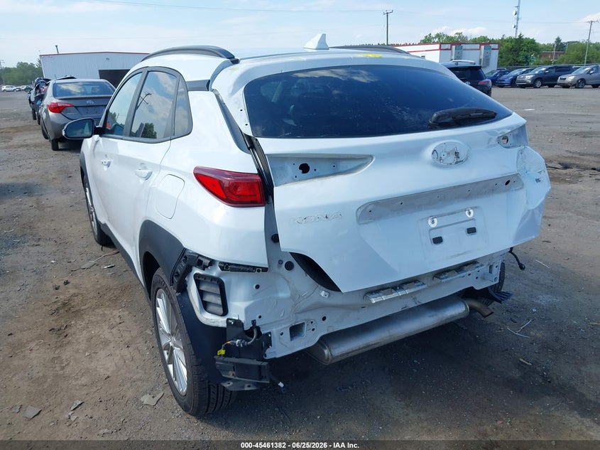 2020 Hyundai Kona VIN KM8K6CAA0LU521180 IAAI salvage auction — REAR END, Salvage (Virginia), sold $2,650 on 2026-07-15 (photo 6)
