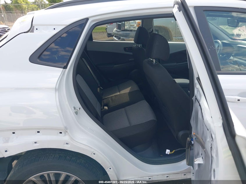 2020 Hyundai Kona VIN KM8K6CAA0LU521180 IAAI salvage auction — REAR END, Salvage (Virginia), sold $2,650 on 2026-07-15 (photo 8)