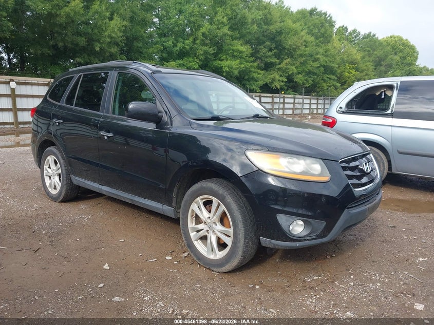 2011 Hyundai Santa fe VIN 5XYZK4AG4BG011228 IAAI salvage auction — NORMAL WEAR, Clear (Tennessee), sold $875 on 2026-07-29 (photo 1)