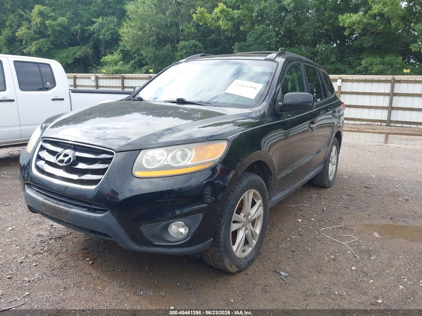 2011 Hyundai Santa fe VIN 5XYZK4AG4BG011228 IAAI salvage auction — NORMAL WEAR, Clear (Tennessee), sold $875 on 2026-07-29 (photo 2)