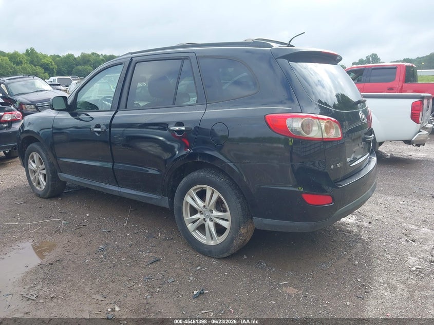 2011 Hyundai Santa fe VIN 5XYZK4AG4BG011228 IAAI salvage auction — NORMAL WEAR, Clear (Tennessee), sold $875 on 2026-07-29 (photo 3)