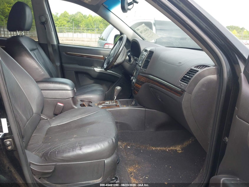 2011 Hyundai Santa fe VIN 5XYZK4AG4BG011228 IAAI salvage auction — NORMAL WEAR, Clear (Tennessee), sold $875 on 2026-07-29 (photo 5)