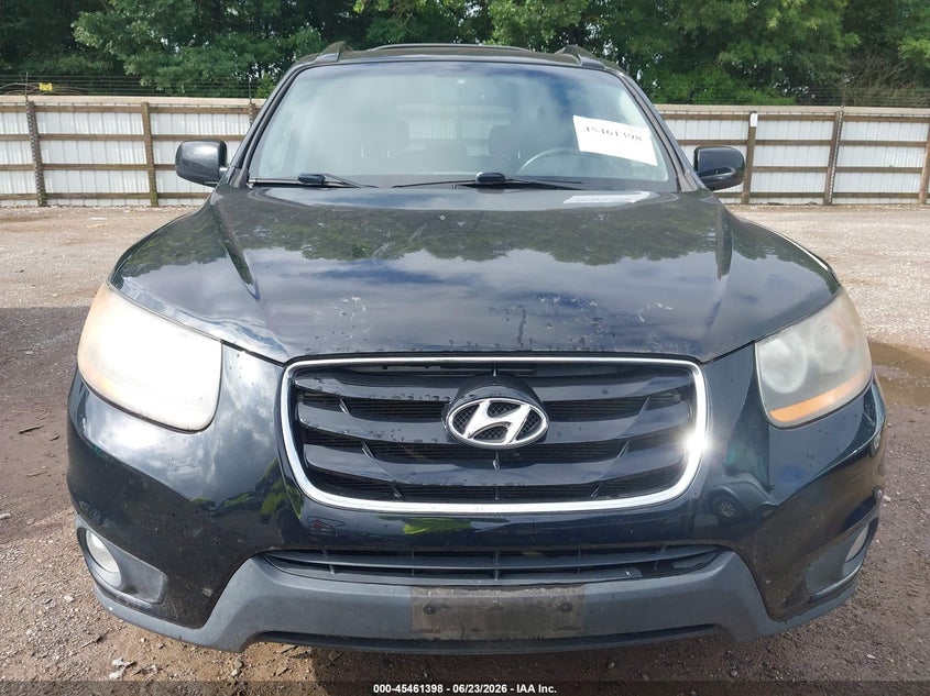2011 Hyundai Santa fe VIN 5XYZK4AG4BG011228 IAAI salvage auction — NORMAL WEAR, Clear (Tennessee), sold $875 on 2026-07-29 (photo 6)