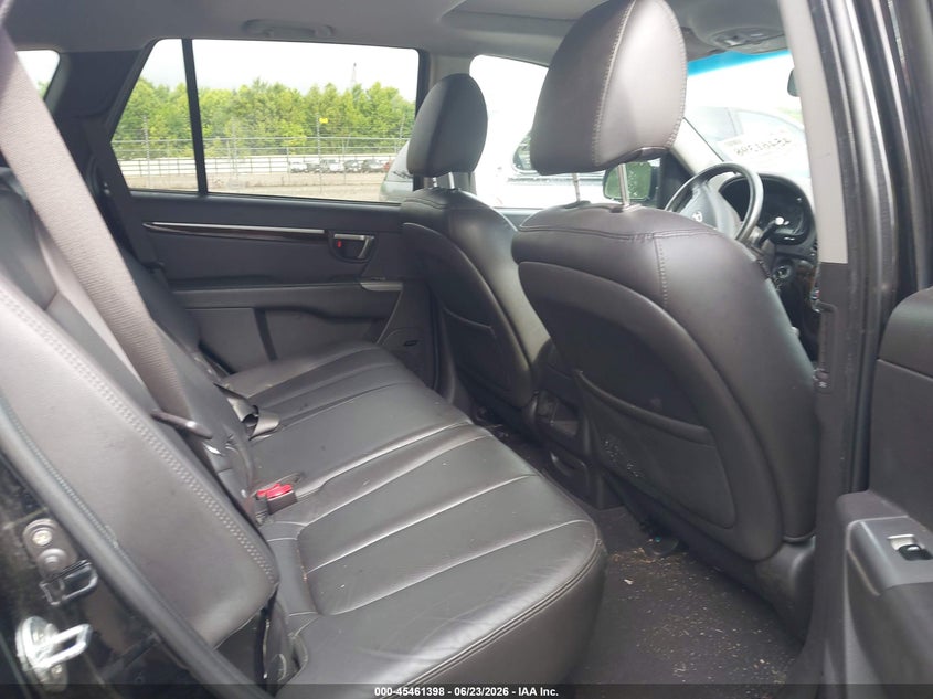 2011 Hyundai Santa fe VIN 5XYZK4AG4BG011228 IAAI salvage auction — NORMAL WEAR, Clear (Tennessee), sold $875 on 2026-07-29 (photo 8)