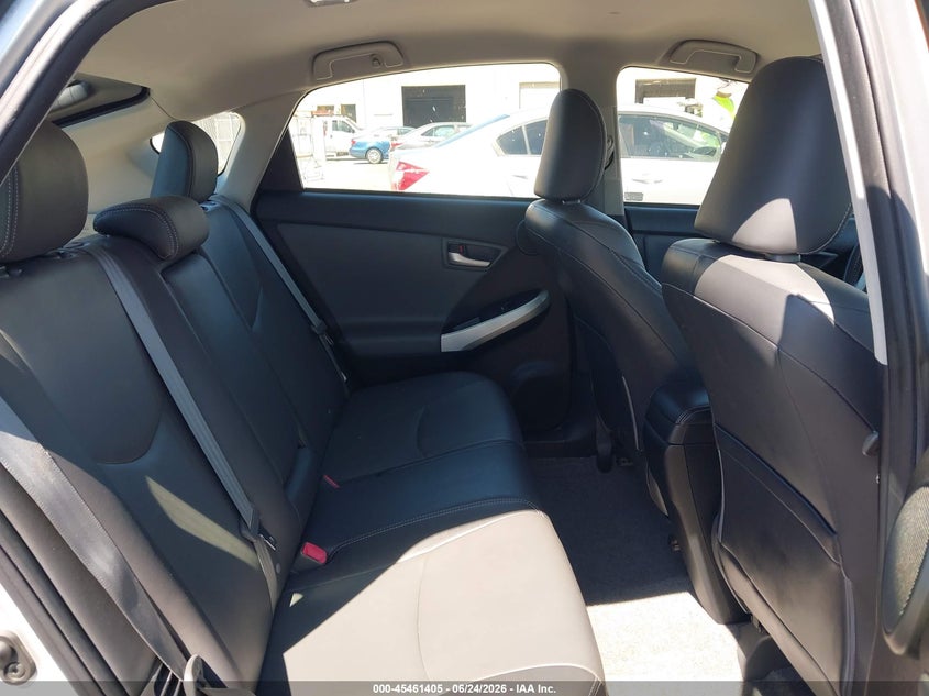 2012 Toyota Prius VIN JTDKN3DP5C3010948 IAAI salvage auction — LEFT FRONT, Salvage (California), sold $6,150 on 2026-07-13 (photo 8)