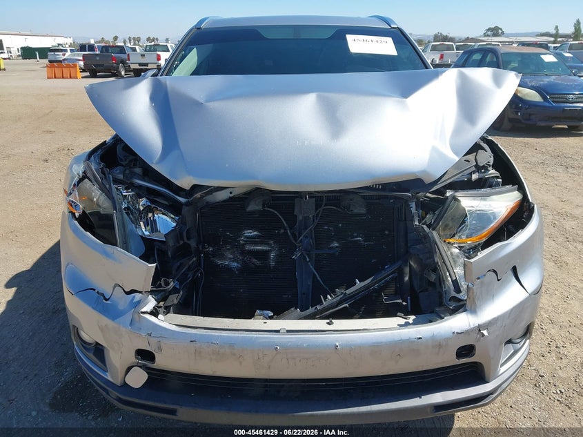 2016 Toyota Highlander VIN 5TDKKRFH8GS505070 IAAI salvage auction — FRONT END, Salvage Title - Dealer (California), sold $8,000 on 2026-07-20 (photo 6)