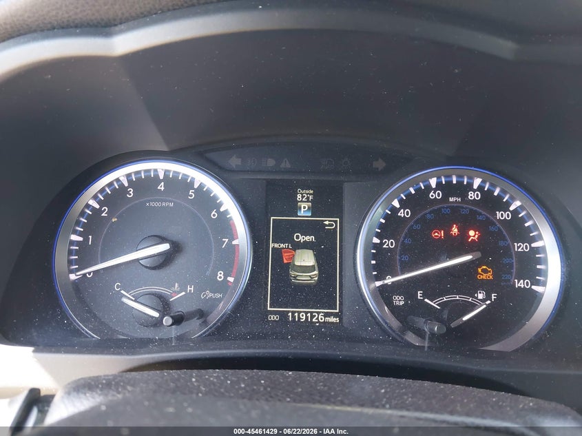 2016 Toyota Highlander VIN 5TDKKRFH8GS505070 IAAI salvage auction — FRONT END, Salvage Title - Dealer (California), sold $8,000 on 2026-07-20 (photo 7)