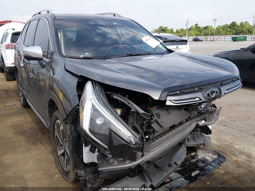2022 Subaru Forester VIN JF2SKARC3NH530026 IAAI salvage auction — FRONT END, Salvage Title, sold $3,000 on 2026-07-29 (photo 1)