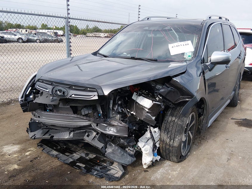 2022 Subaru Forester VIN JF2SKARC3NH530026 IAAI salvage auction — FRONT END, Salvage Title, sold $3,000 on 2026-07-29 (photo 2)