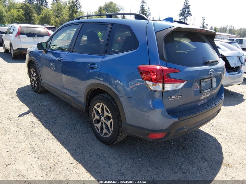 2019 Subaru Forester VIN JF2SKAGC9KH524679 IAAI salvage auction — NORMAL WEAR, Clear (Washington), sold $7,300 on 2026-07-08 (photo 3)