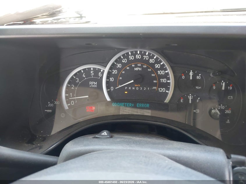 2006 Hummer H2 VIN 5GRGN22U16H118045 IAAI salvage auction — LEFT FRONT, Salvage Certificate (California), sold $6,225 on 2026-07-17 (photo 7)