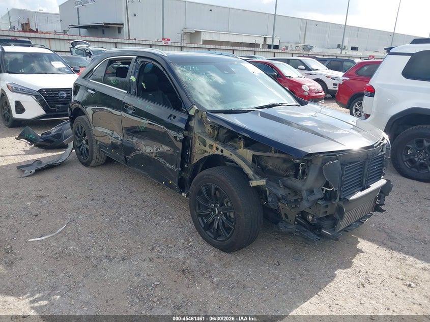 2021 Cadillac Xt4 VIN 1GYFZCR41MF071535 IAAI salvage auction — FRONT END, Salvage Title, sold $3,450 on 2026-09-03 (photo 1)