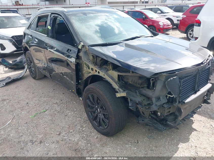 2021 Cadillac Xt4 VIN 1GYFZCR41MF071535 IAAI salvage auction — FRONT END, Salvage Title, sold $3,450 on 2026-09-03 (photo 6)