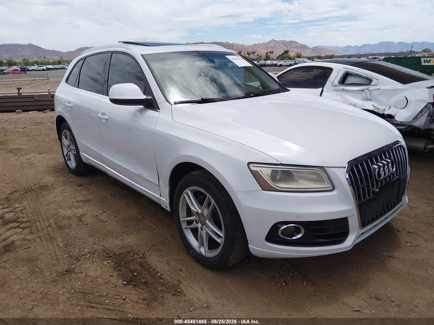 2013 Audi Q5 VIN WA1LFAFP5DA027016 IAAI salvage auction — NORMAL WEAR, Clear-Dealer Only (Montana), sold $550 on 2026-07-28 (photo 1)