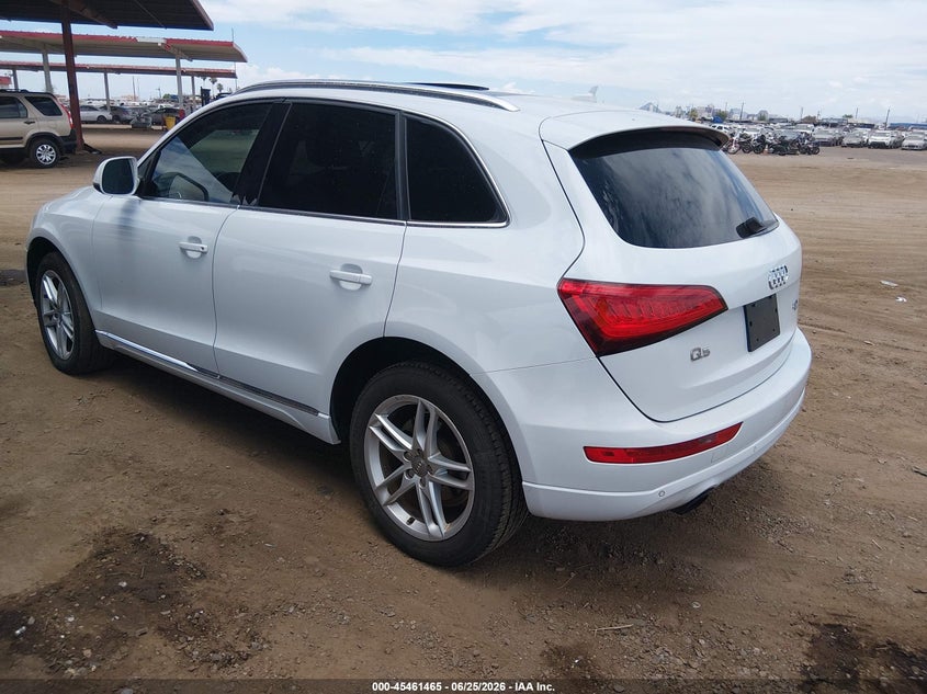 2013 Audi Q5 VIN WA1LFAFP5DA027016 IAAI salvage auction — NORMAL WEAR, Clear-Dealer Only (Montana), sold $550 on 2026-07-28 (photo 3)