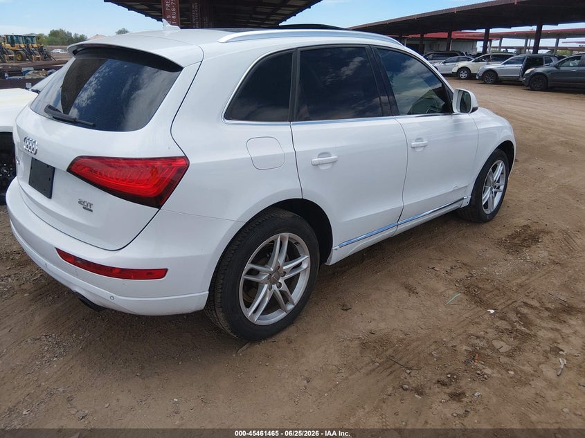 2013 Audi Q5 VIN WA1LFAFP5DA027016 IAAI salvage auction — NORMAL WEAR, Clear-Dealer Only (Montana), sold $550 on 2026-07-28 (photo 4)