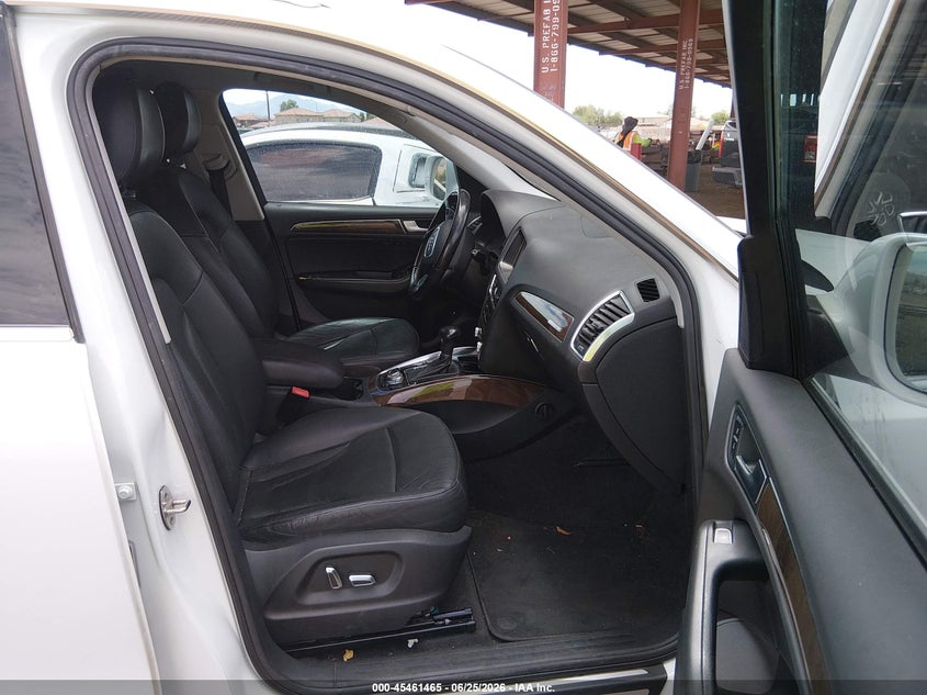 2013 Audi Q5 VIN WA1LFAFP5DA027016 IAAI salvage auction — NORMAL WEAR, Clear-Dealer Only (Montana), sold $550 on 2026-07-28 (photo 5)