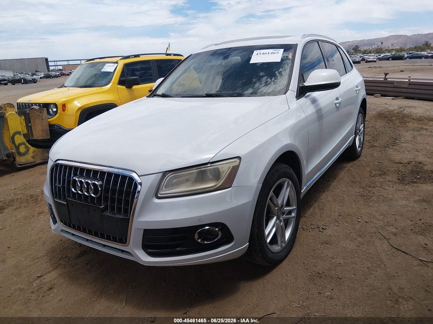 2013 Audi Q5 VIN WA1LFAFP5DA027016 IAAI salvage auction — NORMAL WEAR, Clear-Dealer Only (Montana), sold $550 on 2026-07-28 (photo 6)