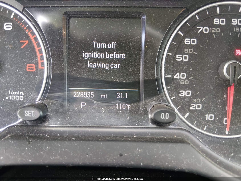 2013 Audi Q5 VIN WA1LFAFP5DA027016 IAAI salvage auction — NORMAL WEAR, Clear-Dealer Only (Montana), sold $550 on 2026-07-28 (photo 7)
