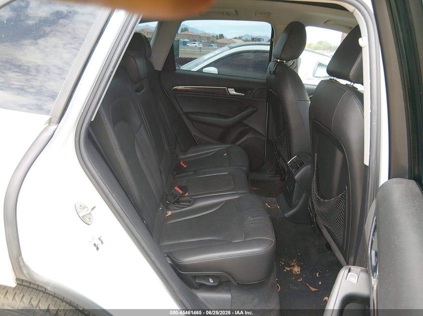 2013 Audi Q5 VIN WA1LFAFP5DA027016 IAAI salvage auction — NORMAL WEAR, Clear-Dealer Only (Montana), sold $550 on 2026-07-28 (photo 8)