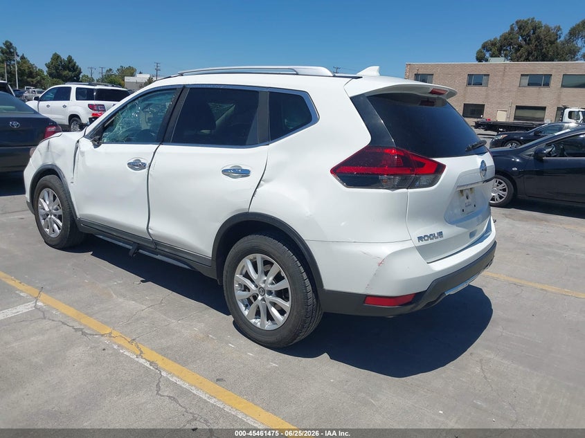 2018 Nissan Rogue VIN KNMAT2MT4JP591597 IAAI salvage auction — FRONT END, Salvage Title, sold $825 on 2026-07-29 (photo 3)