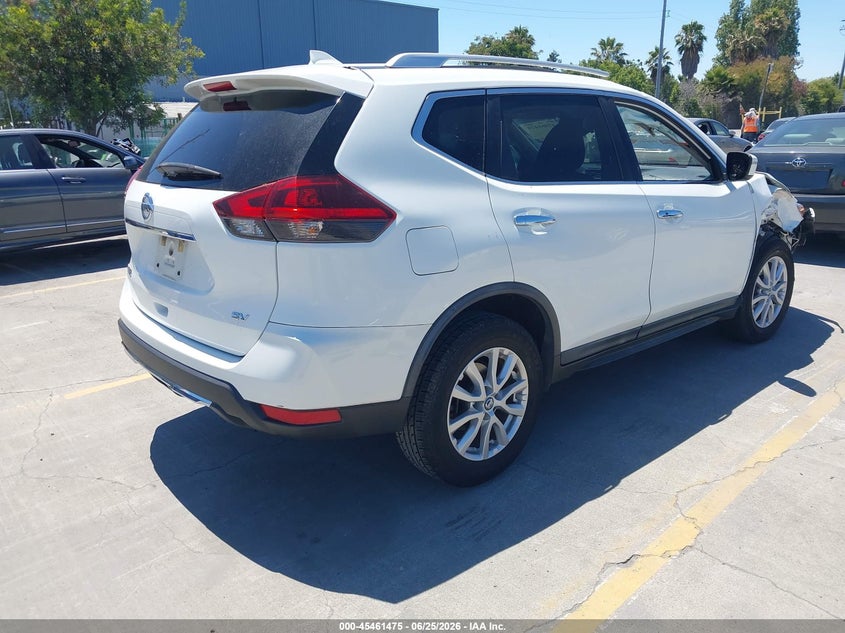 2018 Nissan Rogue VIN KNMAT2MT4JP591597 IAAI salvage auction — FRONT END, Salvage Title, sold $825 on 2026-07-29 (photo 4)