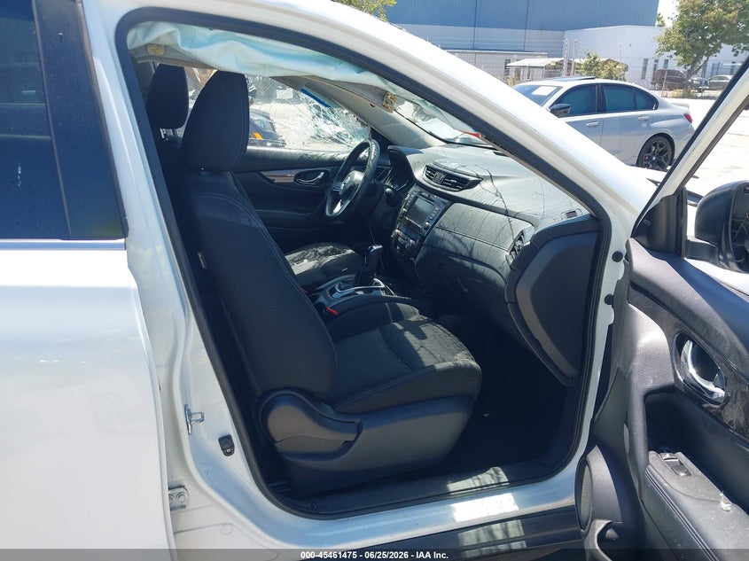 2018 Nissan Rogue VIN KNMAT2MT4JP591597 IAAI salvage auction — FRONT END, Salvage Title, sold $825 on 2026-07-29 (photo 5)