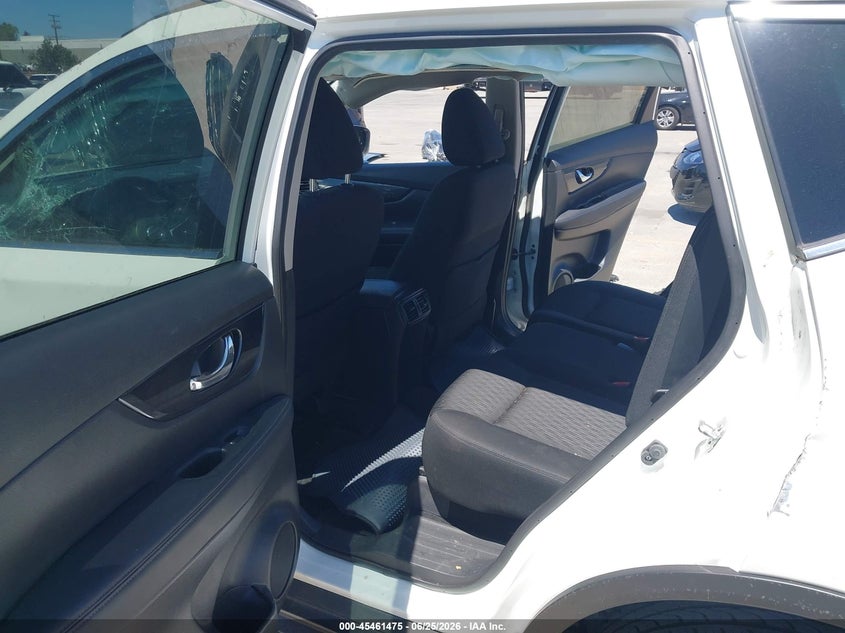 2018 Nissan Rogue VIN KNMAT2MT4JP591597 IAAI salvage auction — FRONT END, Salvage Title, sold $825 on 2026-07-29 (photo 8)