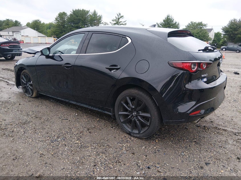 2022 Mazda VIN JM1BPAML9N1514722 IAAI salvage auction — RIGHT FRONT, Salvage Title, sold $1,250 on 2026-07-28 (photo 3)
