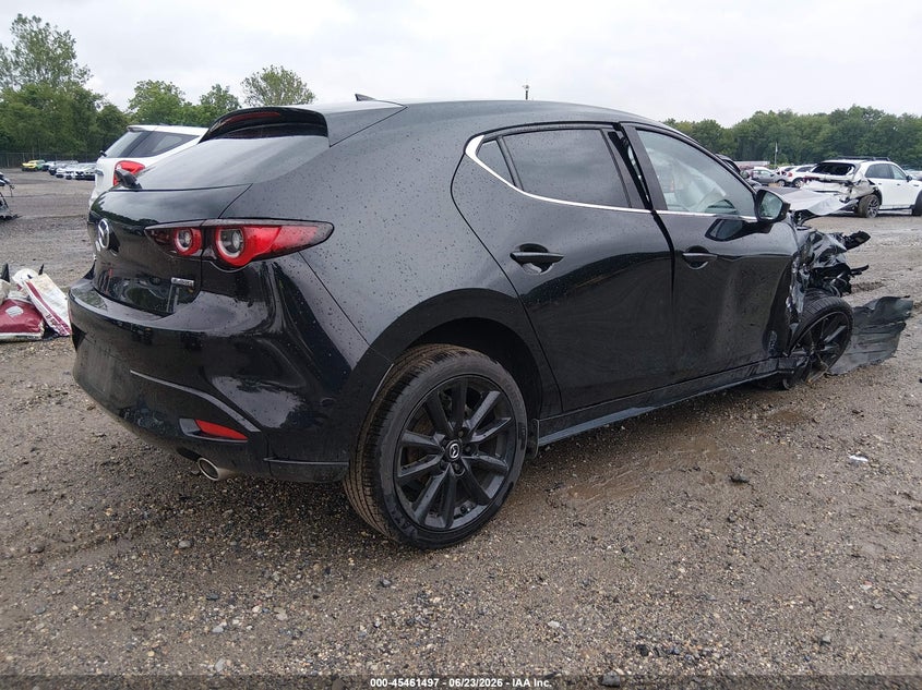 2022 Mazda VIN JM1BPAML9N1514722 IAAI salvage auction — RIGHT FRONT, Salvage Title, sold $1,250 on 2026-07-28 (photo 4)
