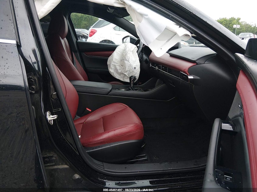 2022 Mazda VIN JM1BPAML9N1514722 IAAI salvage auction — RIGHT FRONT, Salvage Title, sold $1,250 on 2026-07-28 (photo 5)