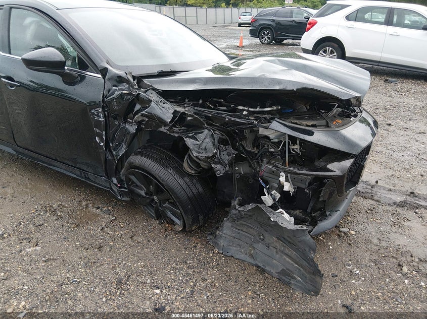 2022 Mazda VIN JM1BPAML9N1514722 IAAI salvage auction — RIGHT FRONT, Salvage Title, sold $1,250 on 2026-07-28 (photo 6)