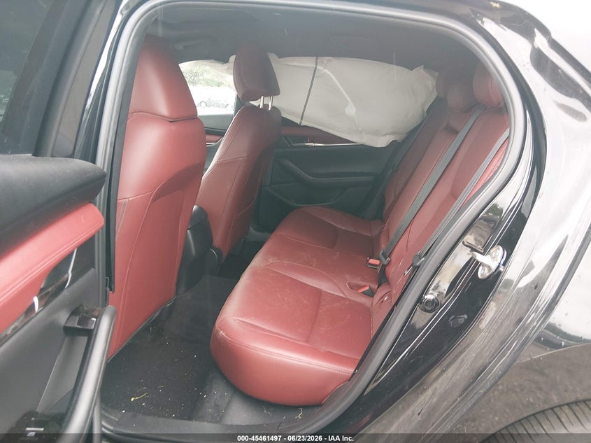 2022 Mazda VIN JM1BPAML9N1514722 IAAI salvage auction — RIGHT FRONT, Salvage Title, sold $1,250 on 2026-07-28 (photo 8)