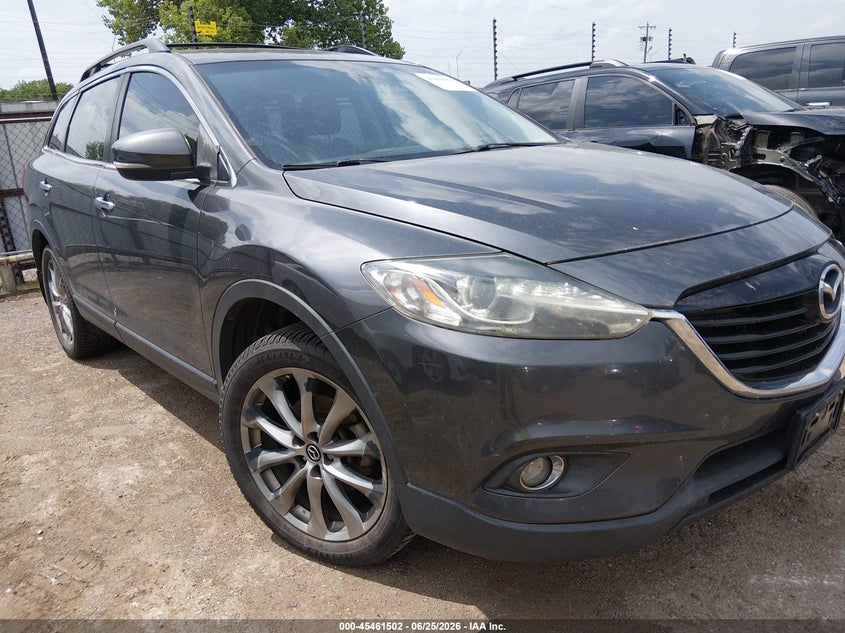 2015 Mazda Cx-9 VIN JM3TB3DA7F0469453 IAAI salvage auction — NORMAL WEAR, Clear - Public Restricted (Oklahoma), sold $875 on 2026-07-29 (photo 1)
