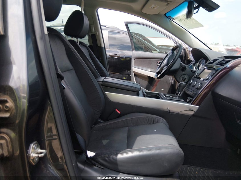 2015 Mazda Cx-9 VIN JM3TB3DA7F0469453 IAAI salvage auction — NORMAL WEAR, Clear - Public Restricted (Oklahoma), sold $875 on 2026-07-29 (photo 5)
