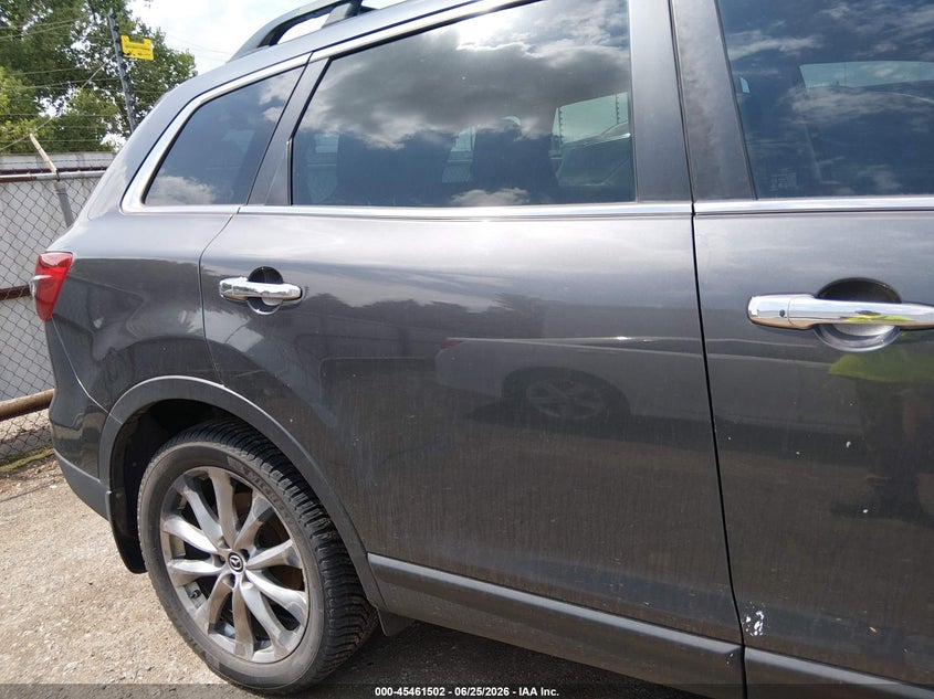 2015 Mazda Cx-9 VIN JM3TB3DA7F0469453 IAAI salvage auction — NORMAL WEAR, Clear - Public Restricted (Oklahoma), sold $875 on 2026-07-29 (photo 6)