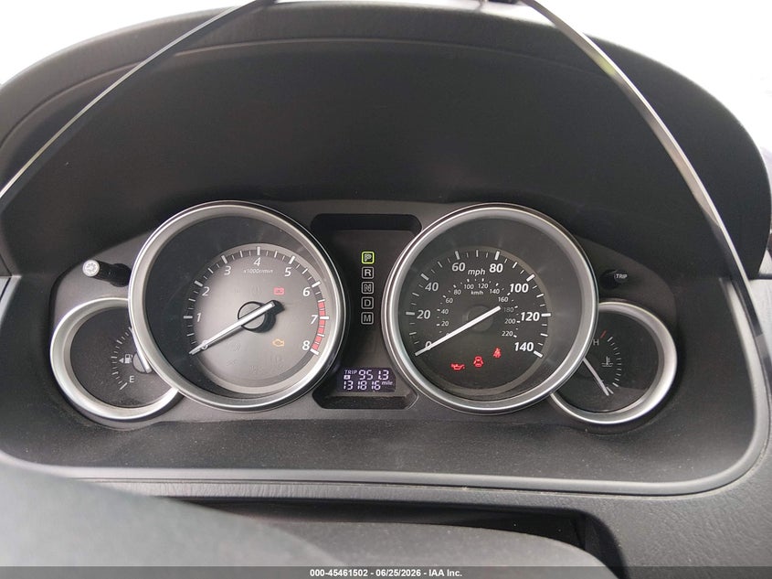 2015 Mazda Cx-9 VIN JM3TB3DA7F0469453 IAAI salvage auction — NORMAL WEAR, Clear - Public Restricted (Oklahoma), sold $875 on 2026-07-29 (photo 7)